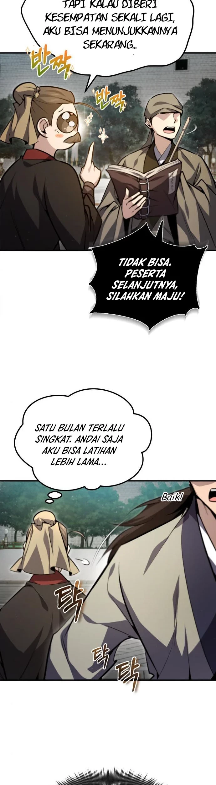 Number One Star Instructor Master Baek Bab 40 halaman 46