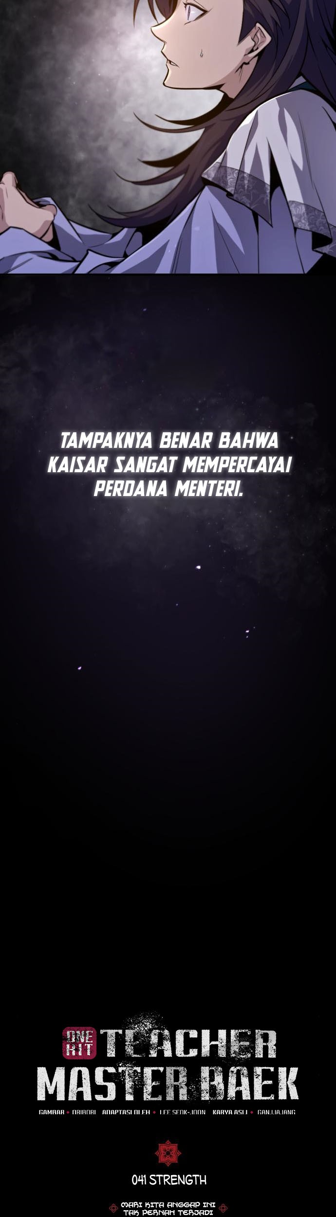 Number One Star Instructor Master Baek Bab 41 halaman 4