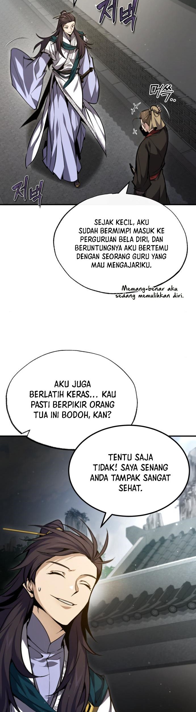 Number One Star Instructor Master Baek Bab 41 halaman 8