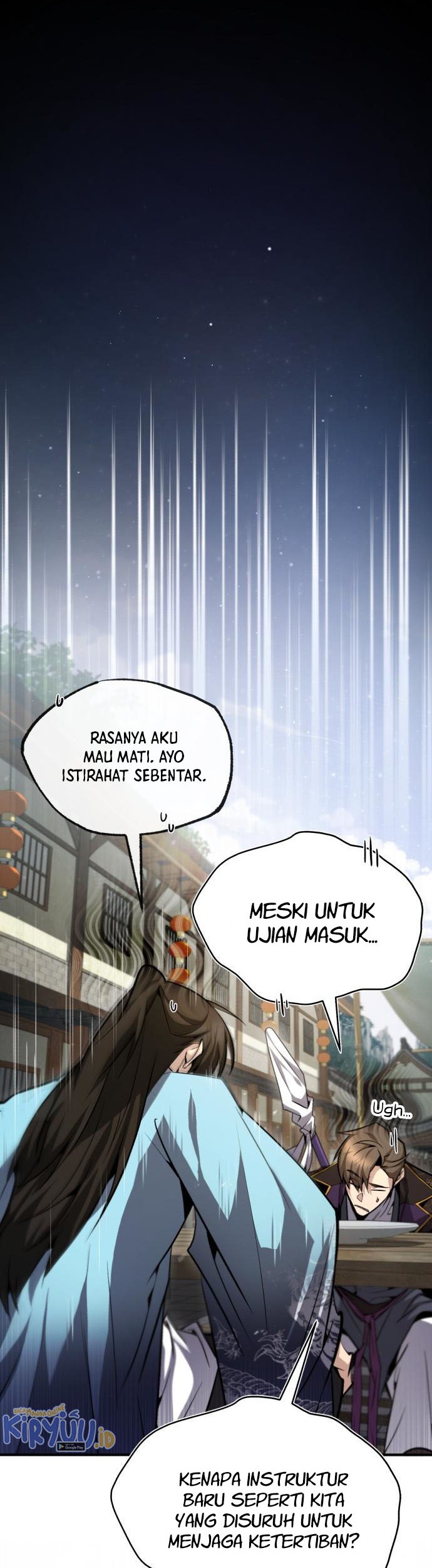 Number One Star Instructor Master Baek Bab 41 halaman 20