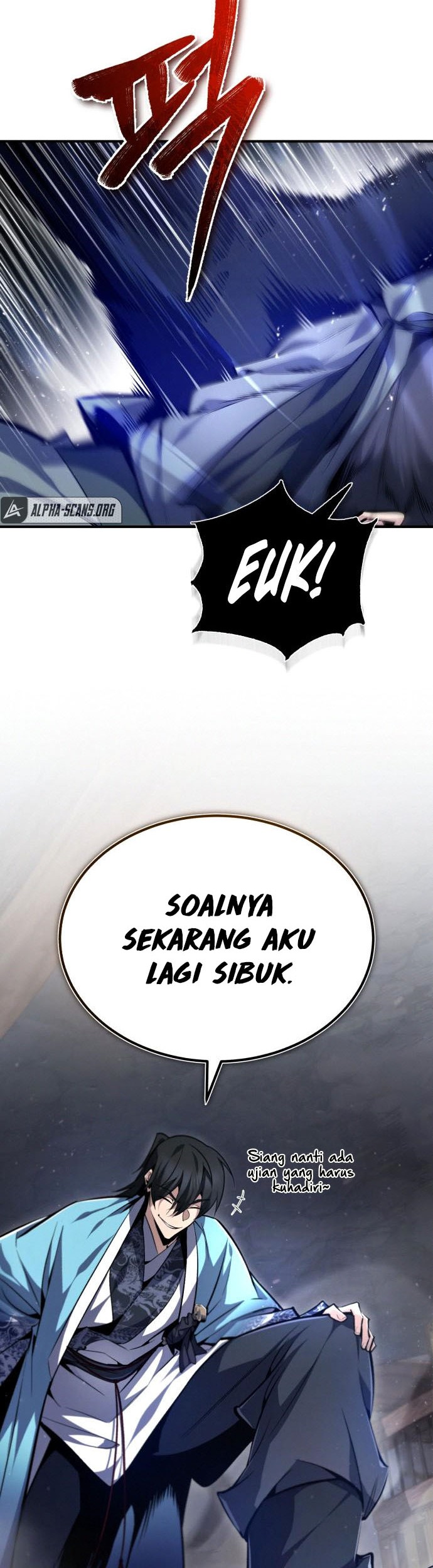 Number One Star Instructor Master Baek Bab 42 halaman 10