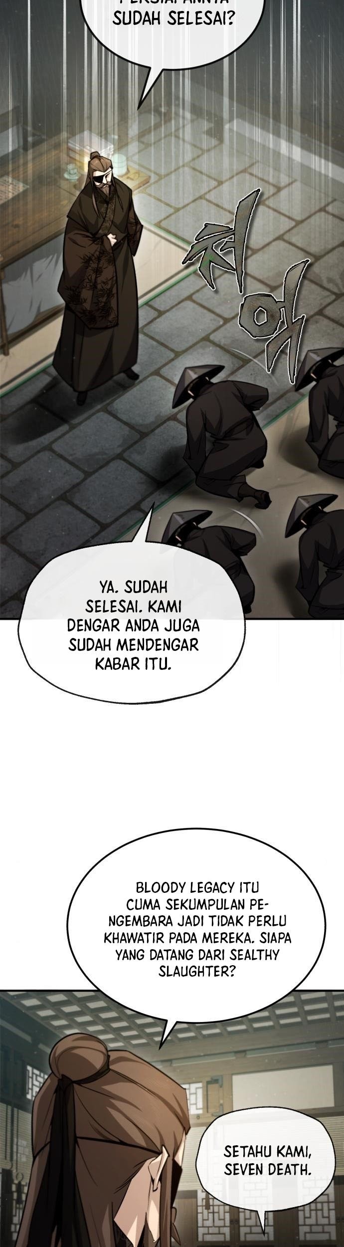Number One Star Instructor Master Baek chapter 43 halaman 6