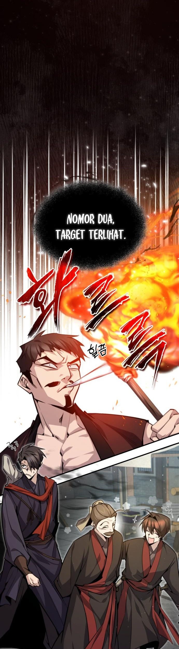 Number One Star Instructor Master Baek chapter 43 halaman 10