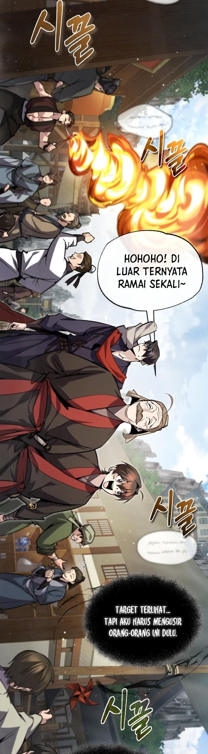 Number One Star Instructor Master Baek chapter 43 halaman 12