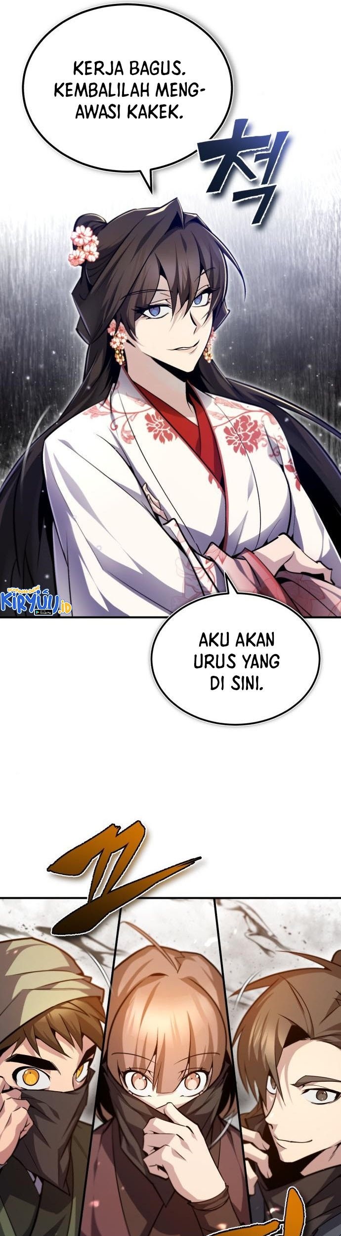 Number One Star Instructor Master Baek chapter 43 halaman 25