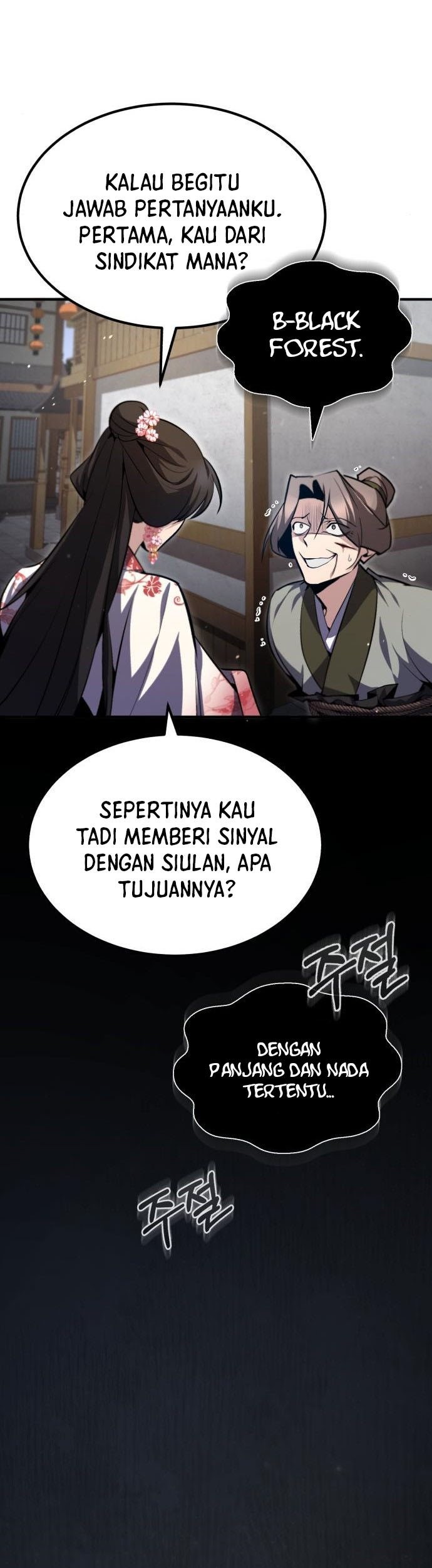 Number One Star Instructor Master Baek chapter 43 halaman 36