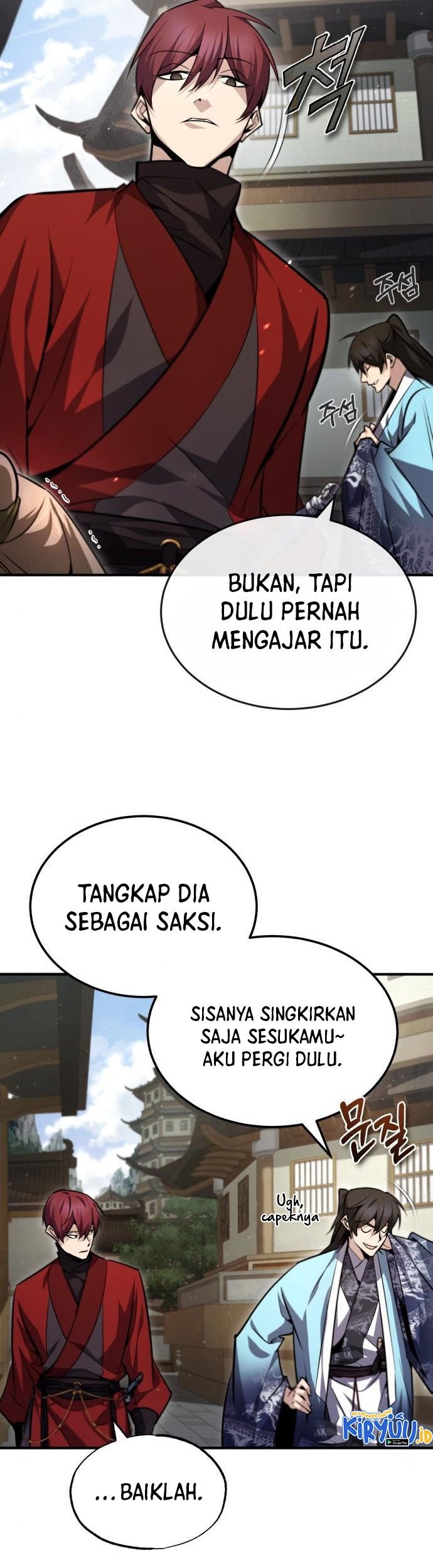 Number One Star Instructor Master Baek chapter 43 halaman 38