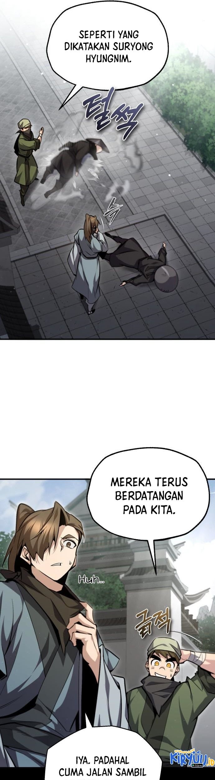 Number One Star Instructor Master Baek chapter 43 halaman 47