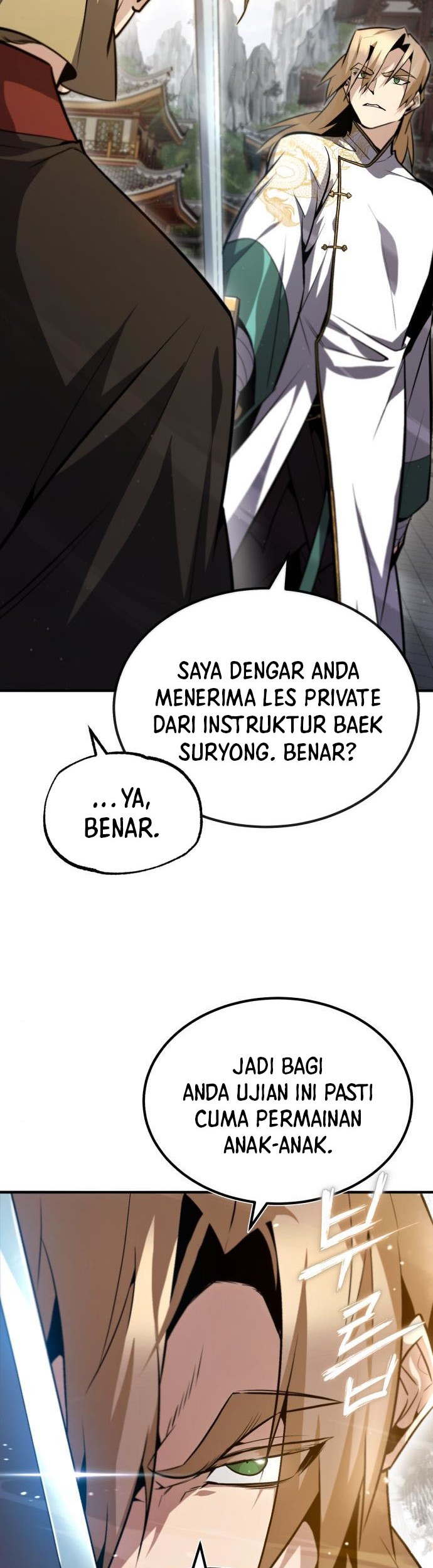 Number One Star Instructor Master Baek Bab 45 halaman 3