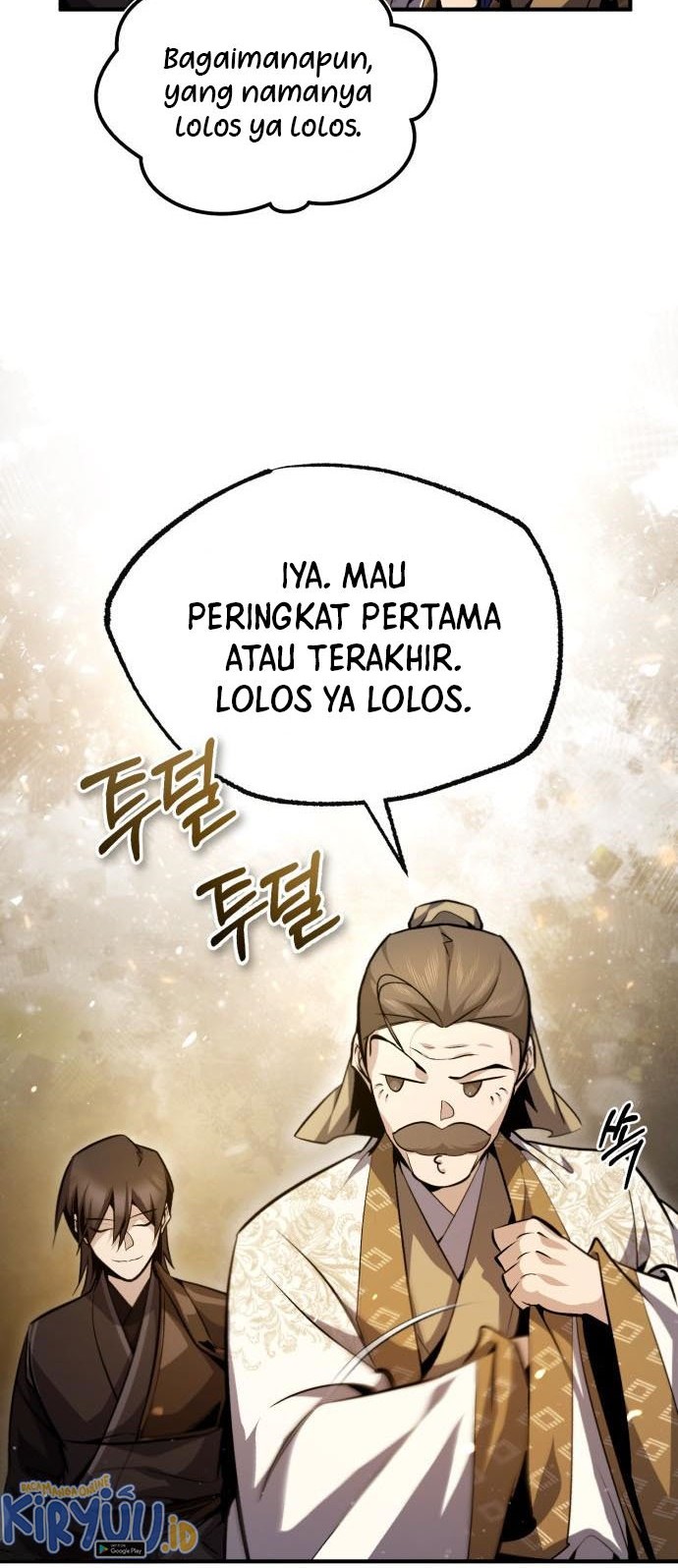 Number One Star Instructor Master Baek Bab 47 halaman 21