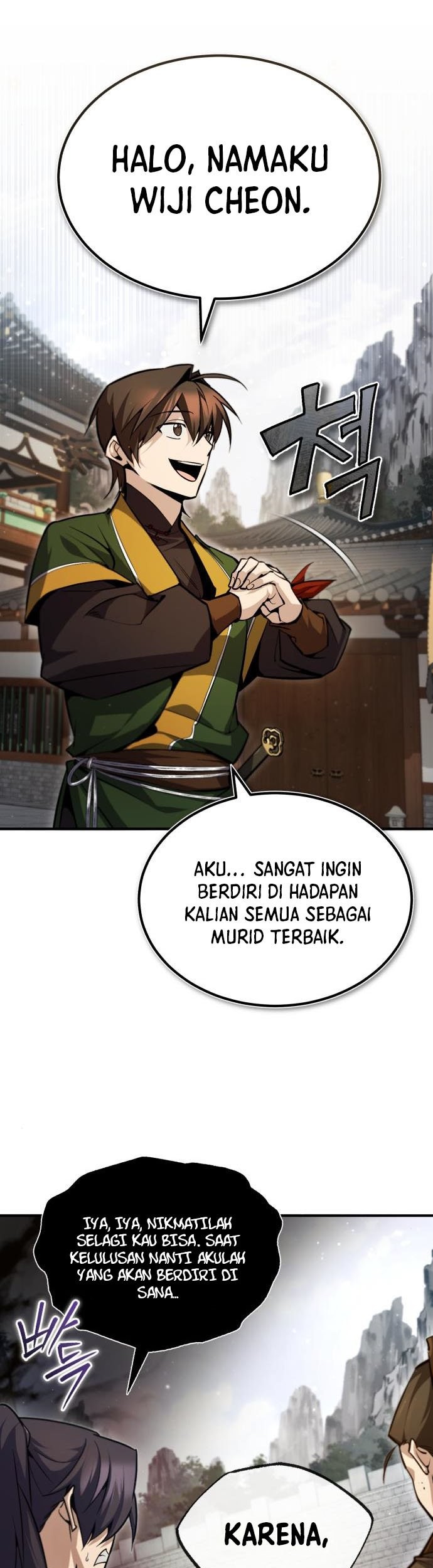 Number One Star Instructor Master Baek Bab 47 halaman 32
