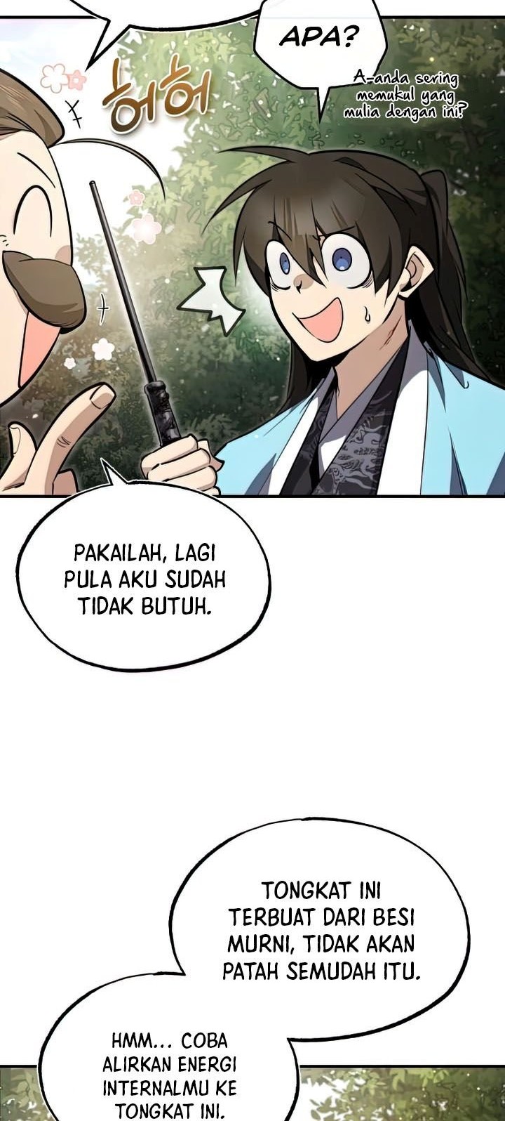 Number One Star Instructor Master Baek Bab 49 halaman 44