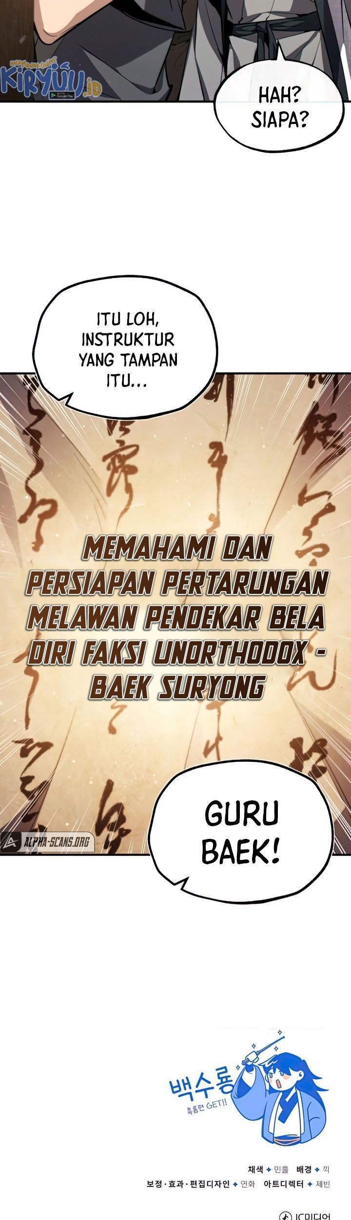 Number One Star Instructor Master Baek Bab 49 halaman 66