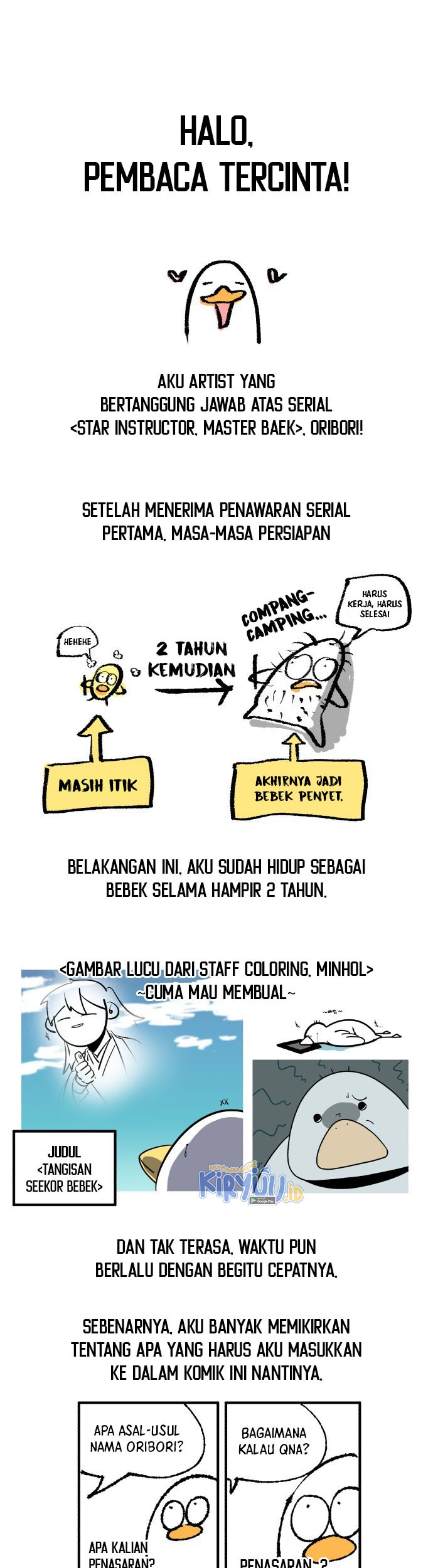 Number One Star Instructor Master Baek Bab 50.5 halaman 2