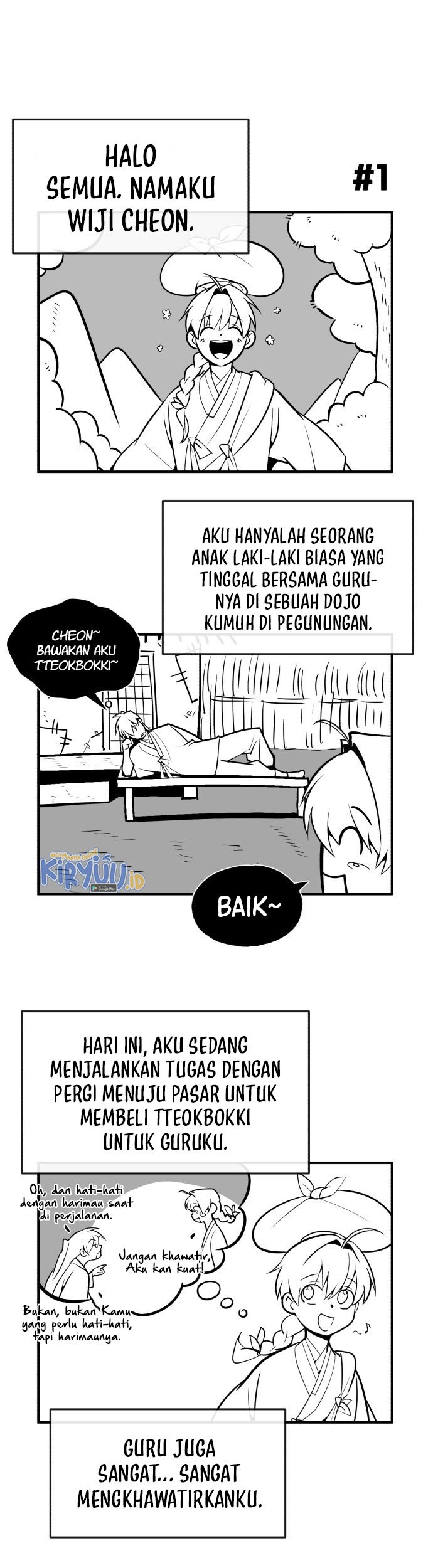 Number One Star Instructor Master Baek Bab 50.5 halaman 7