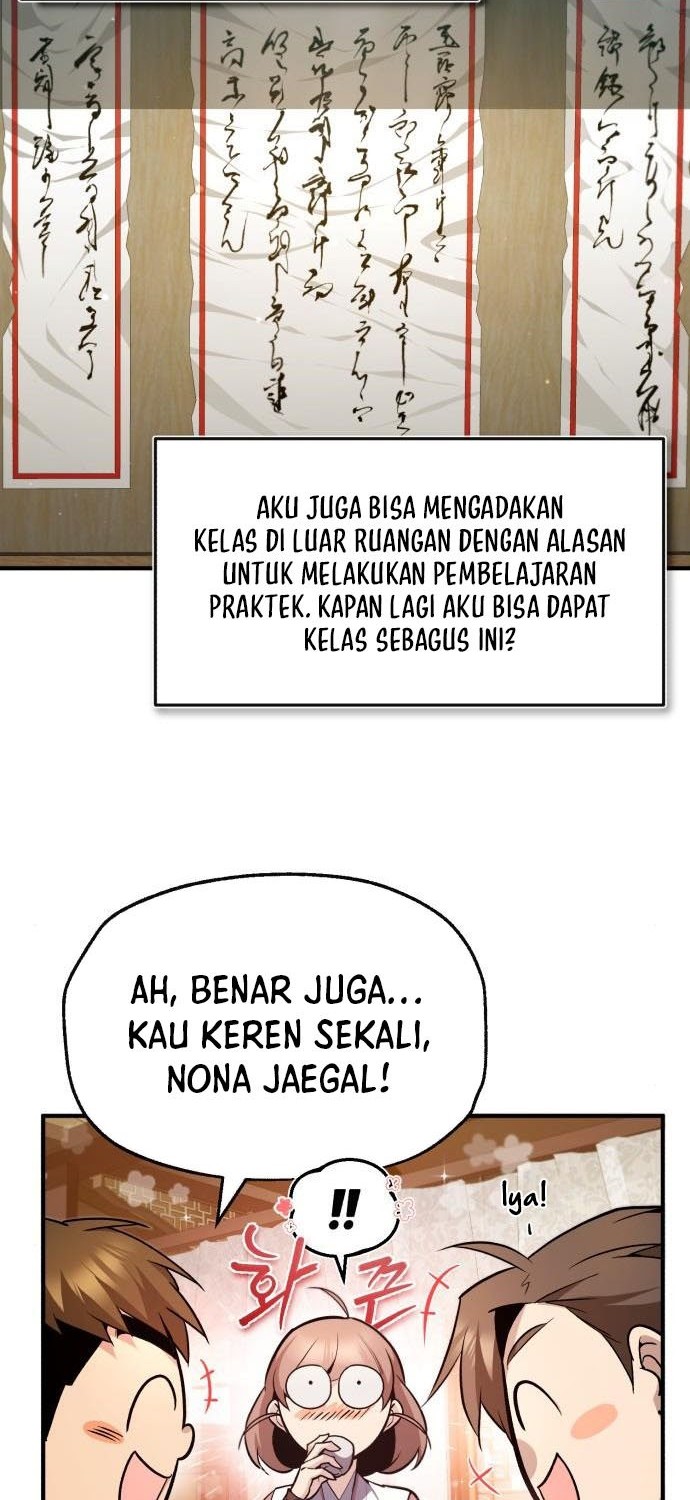 Number One Star Instructor Master Baek Bab 50 halaman 10