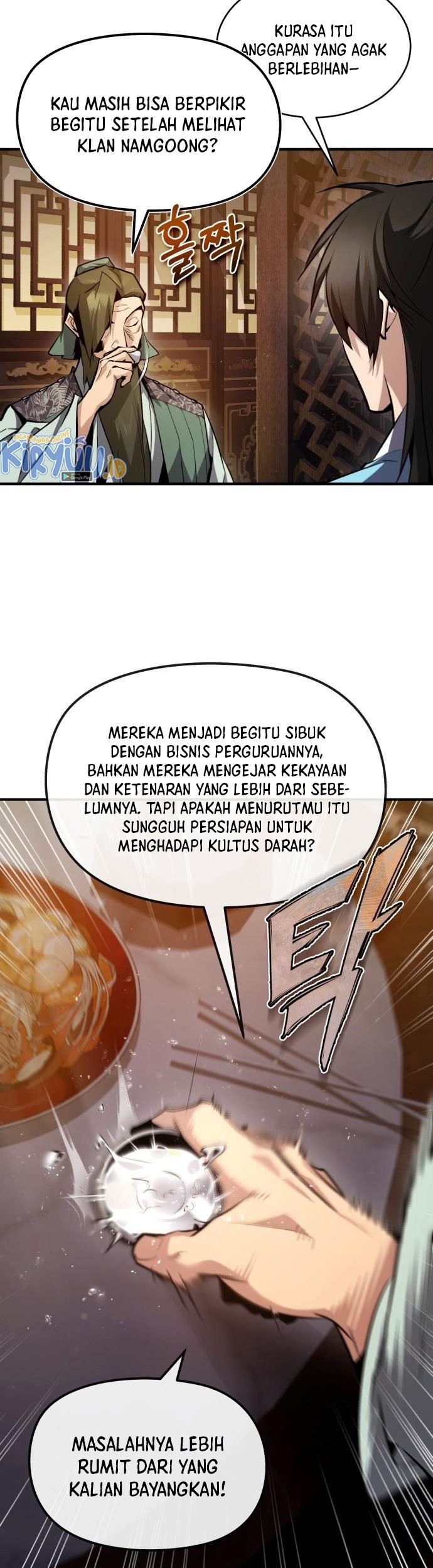 Number One Star Instructor Master Baek Bab 50 halaman 34