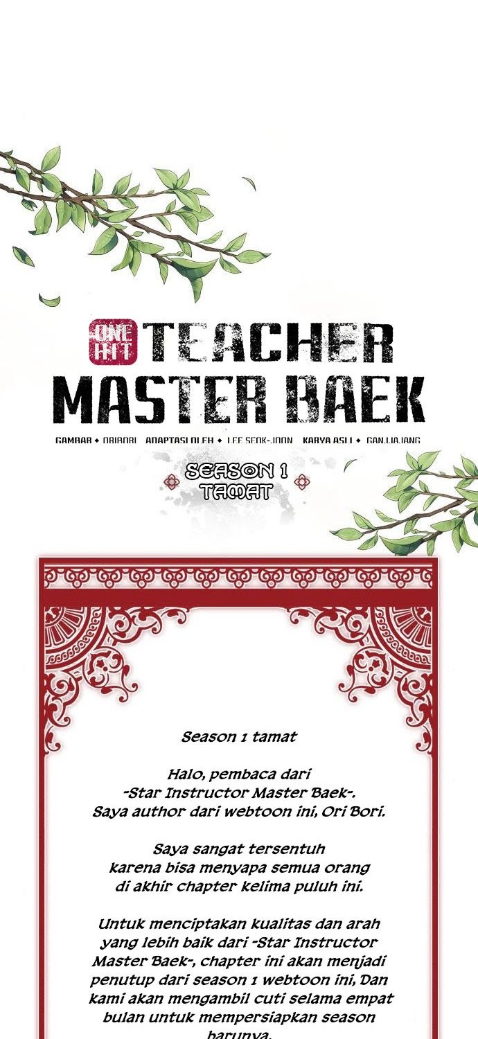 Number One Star Instructor Master Baek Bab 50 halaman 63