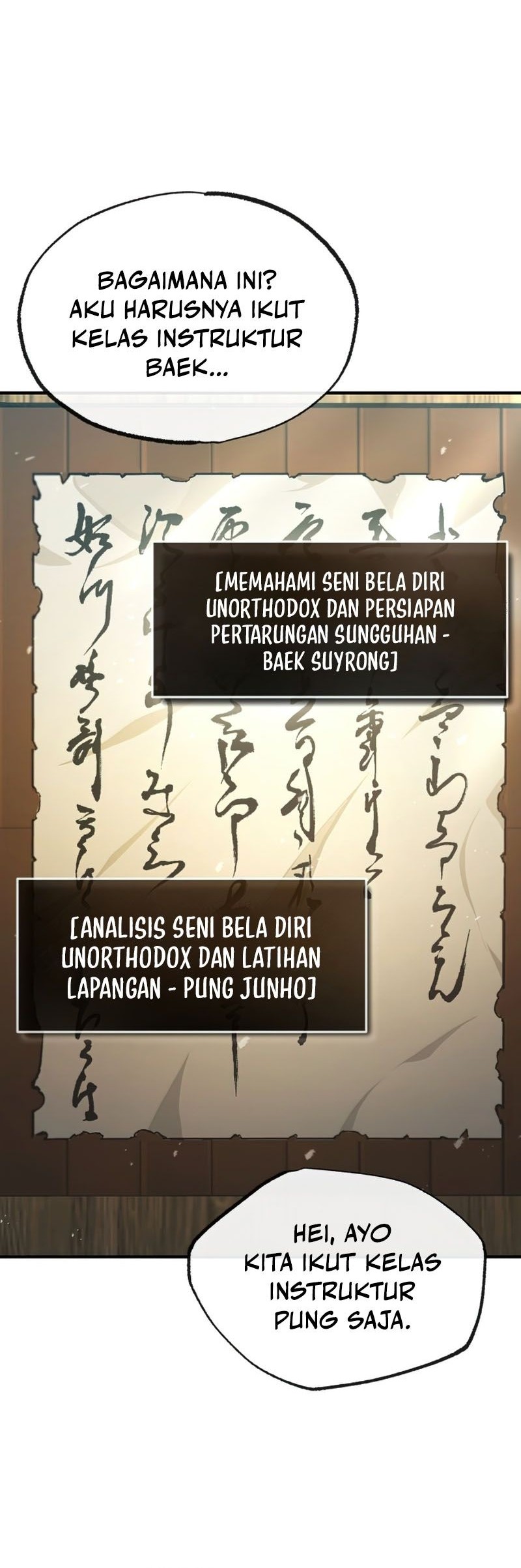 Number One Star Instructor Master Baek Bab 51 halaman 36