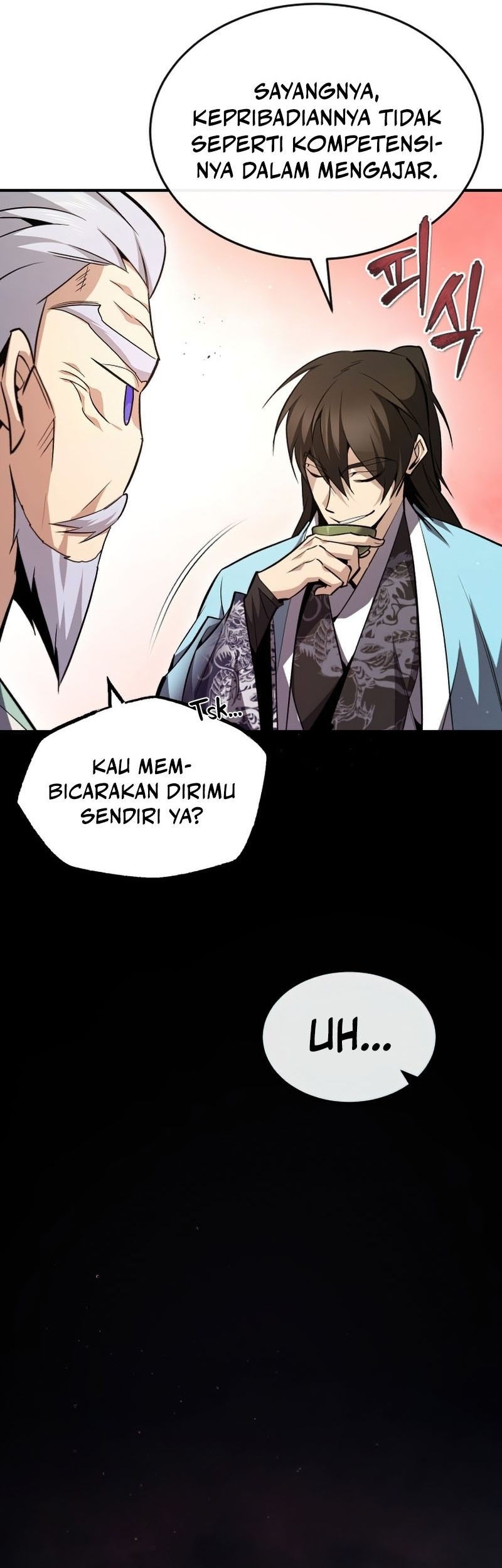Number One Star Instructor Master Baek Bab 51 halaman 46