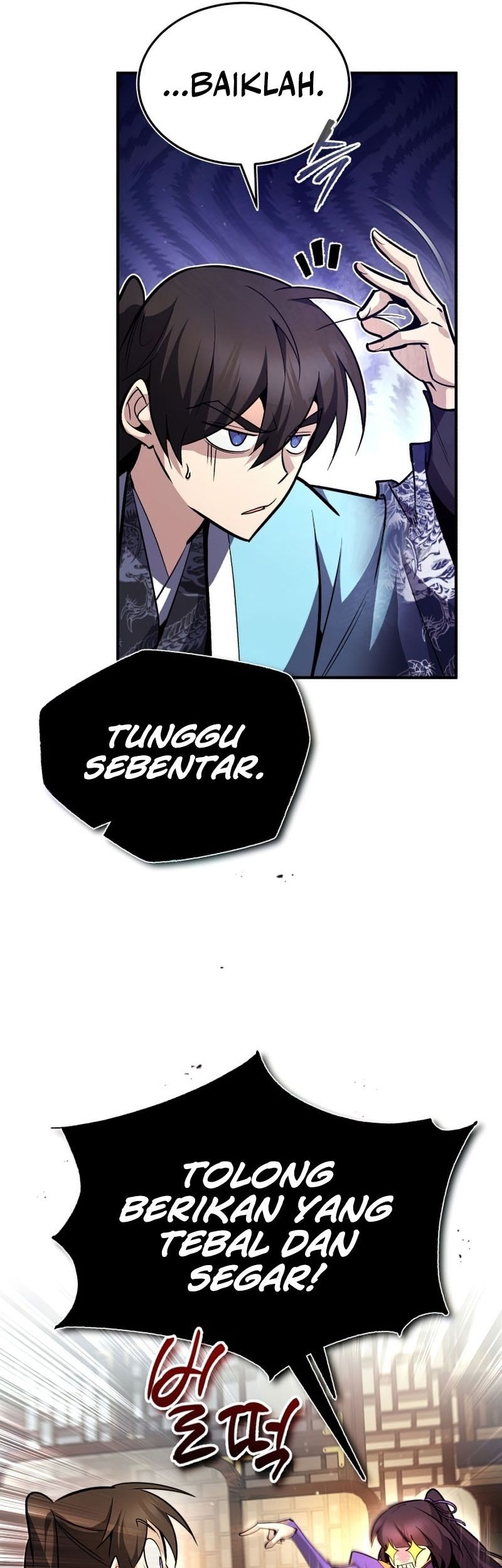 Number One Star Instructor Master Baek Bab 51 halaman 58