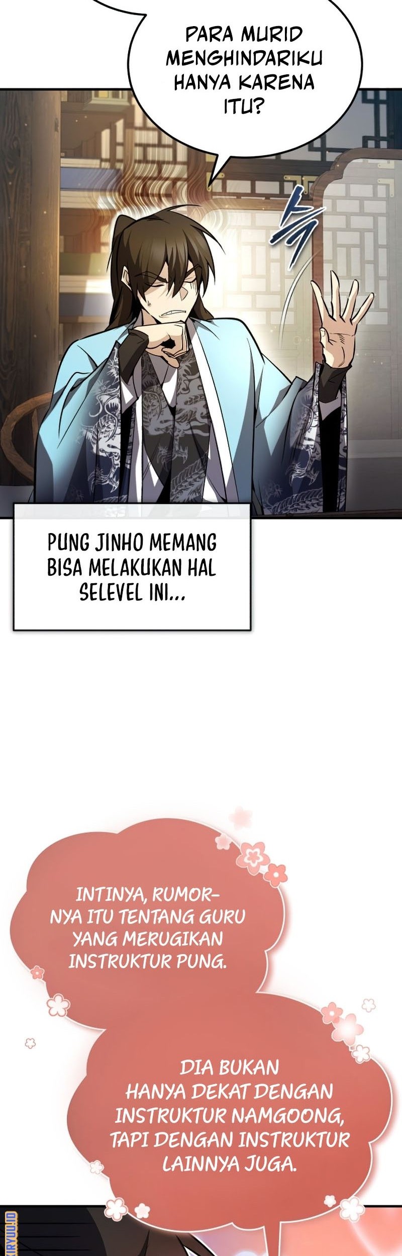 Number One Star Instructor Master Baek Bab 51 halaman 65