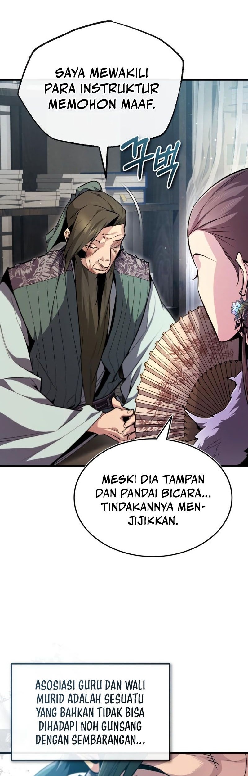 Number One Star Instructor Master Baek Bab 52 halaman 6