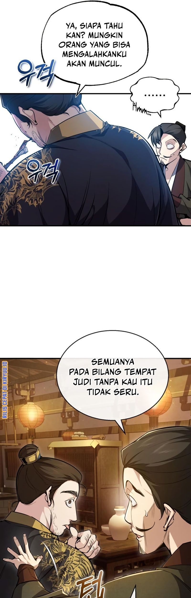 Number One Star Instructor Master Baek Bab 53 halaman 28
