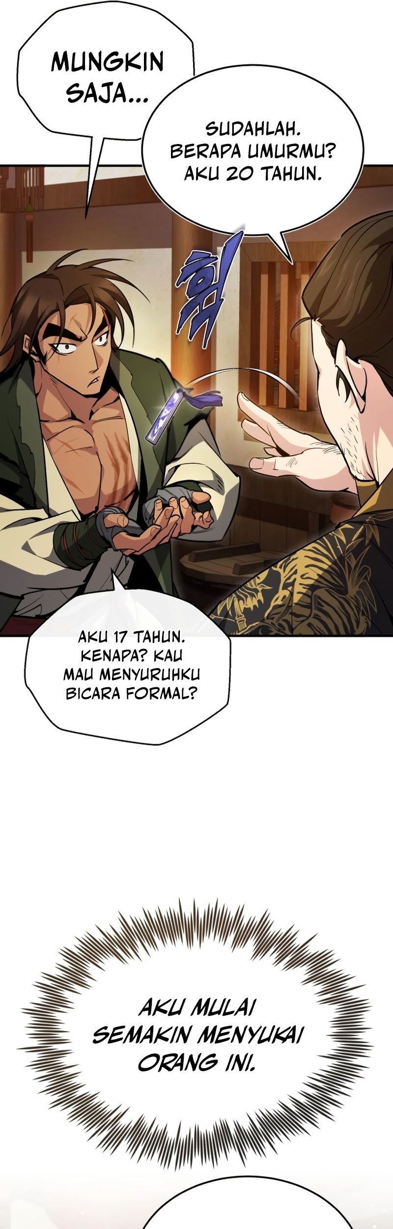 Number One Star Instructor Master Baek Bab 53 halaman 40