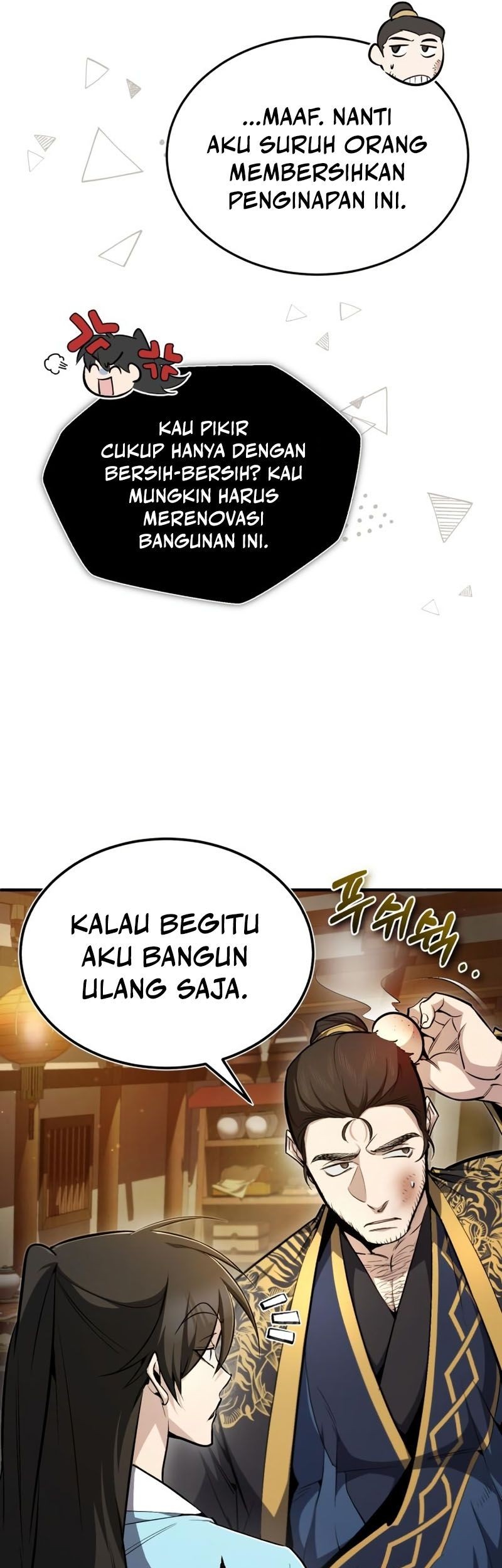 Number One Star Instructor Master Baek Bab 54 halaman 5