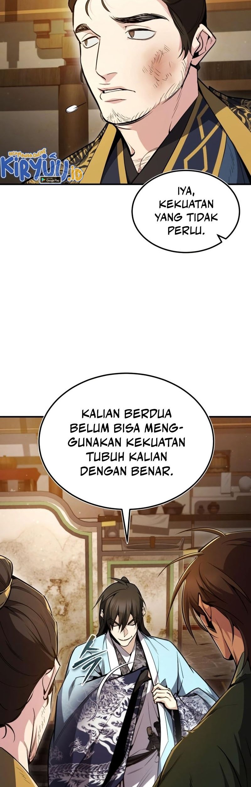 Number One Star Instructor Master Baek Bab 54 halaman 15