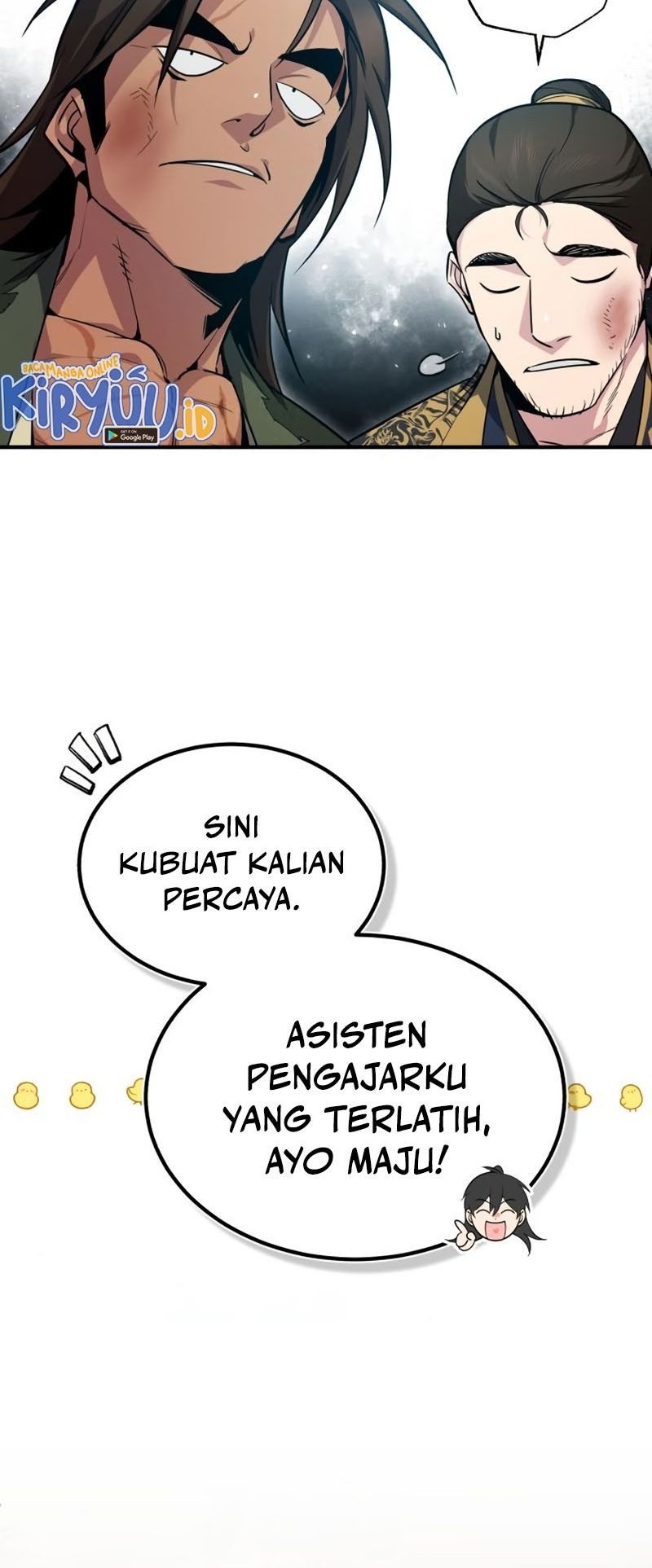 Number One Star Instructor Master Baek Bab 54 halaman 19