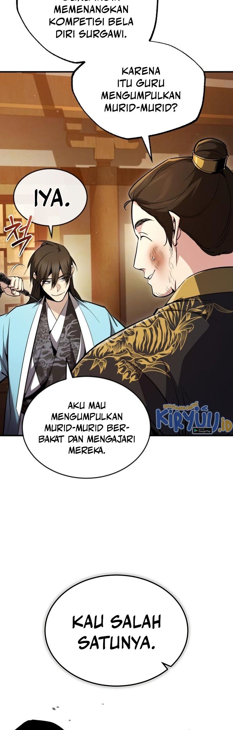 Number One Star Instructor Master Baek Bab 54 halaman 40