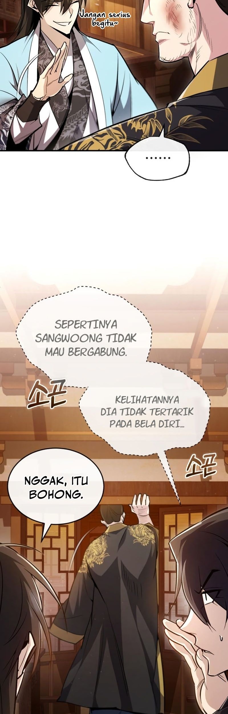Number One Star Instructor Master Baek Bab 54 halaman 48
