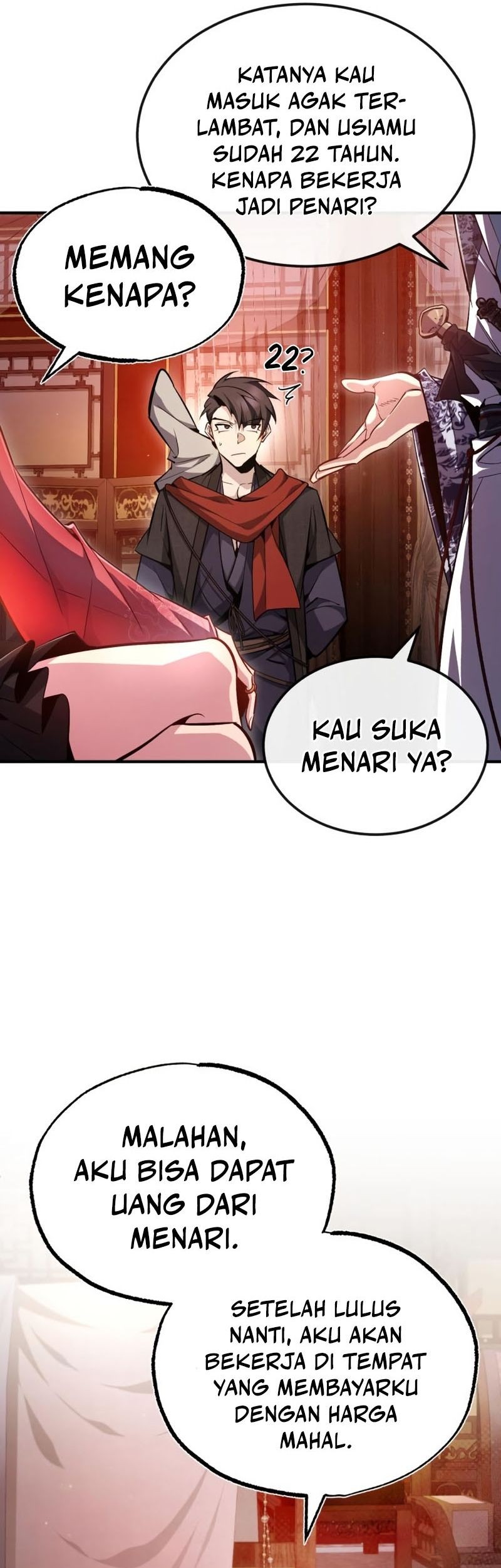 Number One Star Instructor Master Baek Bab 54 halaman 65