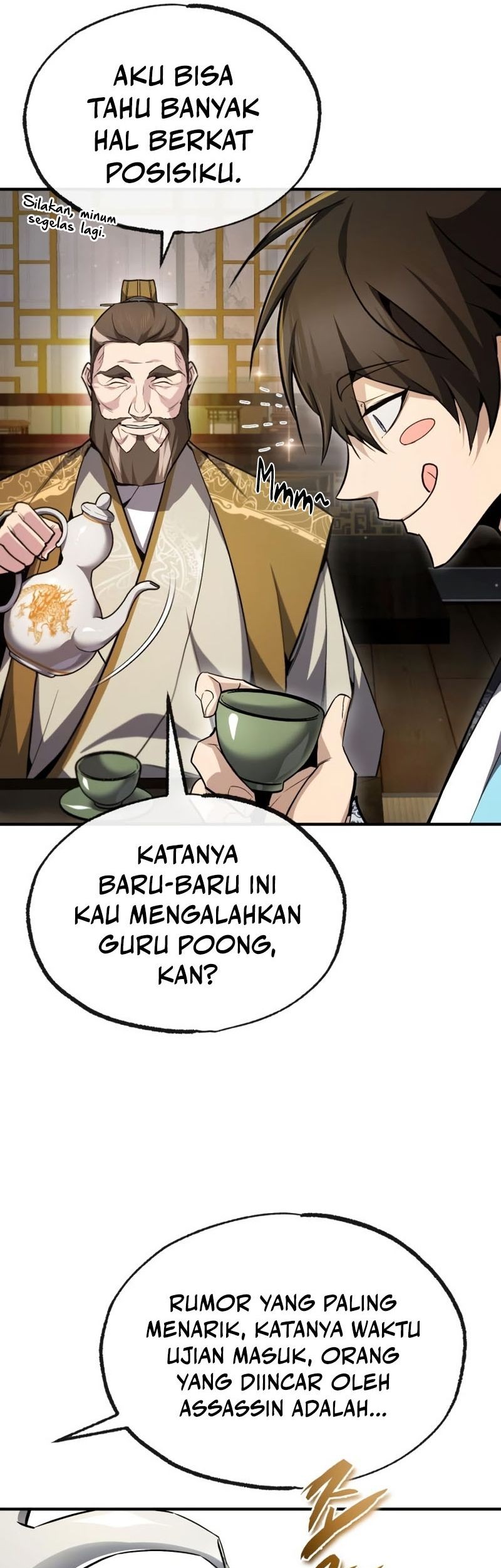 Number One Star Instructor Master Baek Bab 55 halaman 56