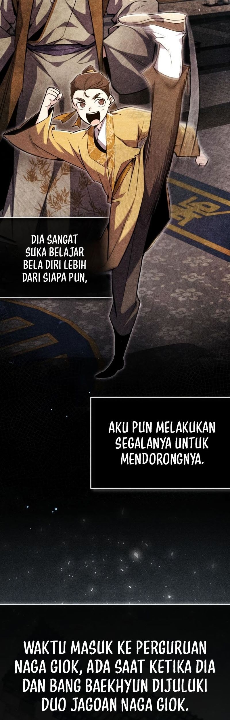 Number One Star Instructor Master Baek Bab 55 halaman 61