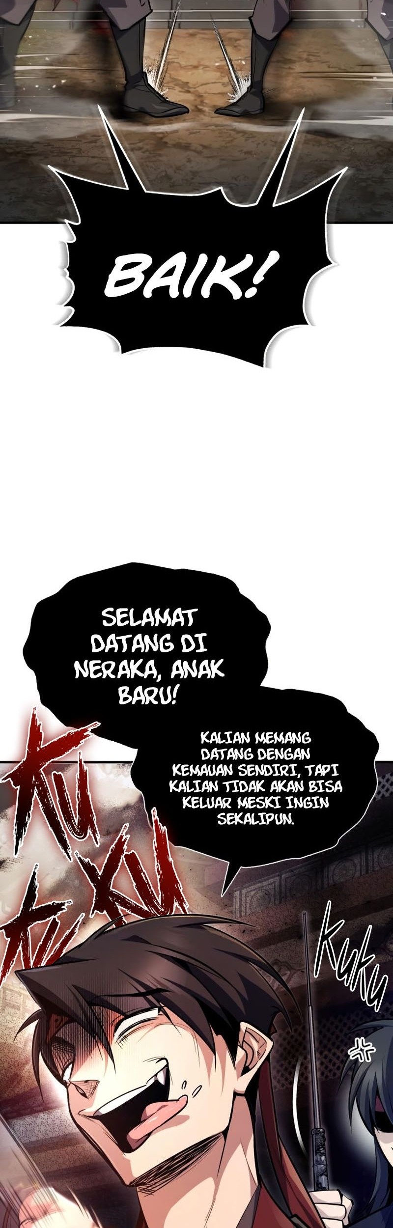 Number One Star Instructor Master Baek Bab 56 halaman 9