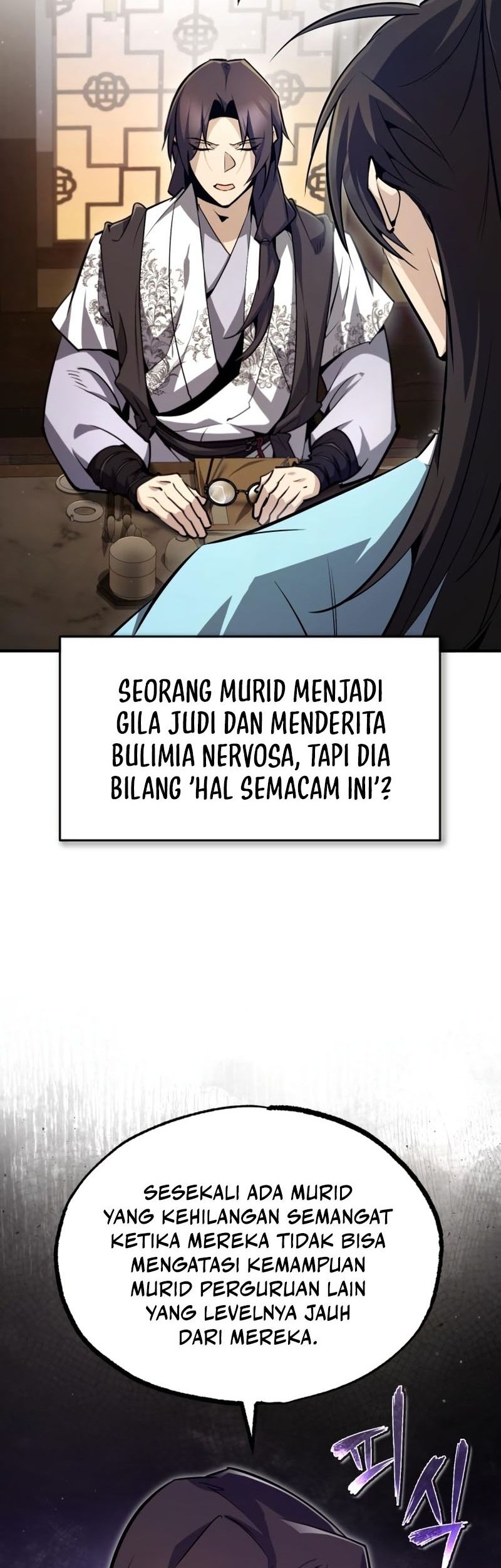 Number One Star Instructor Master Baek chapter 57 halaman 6