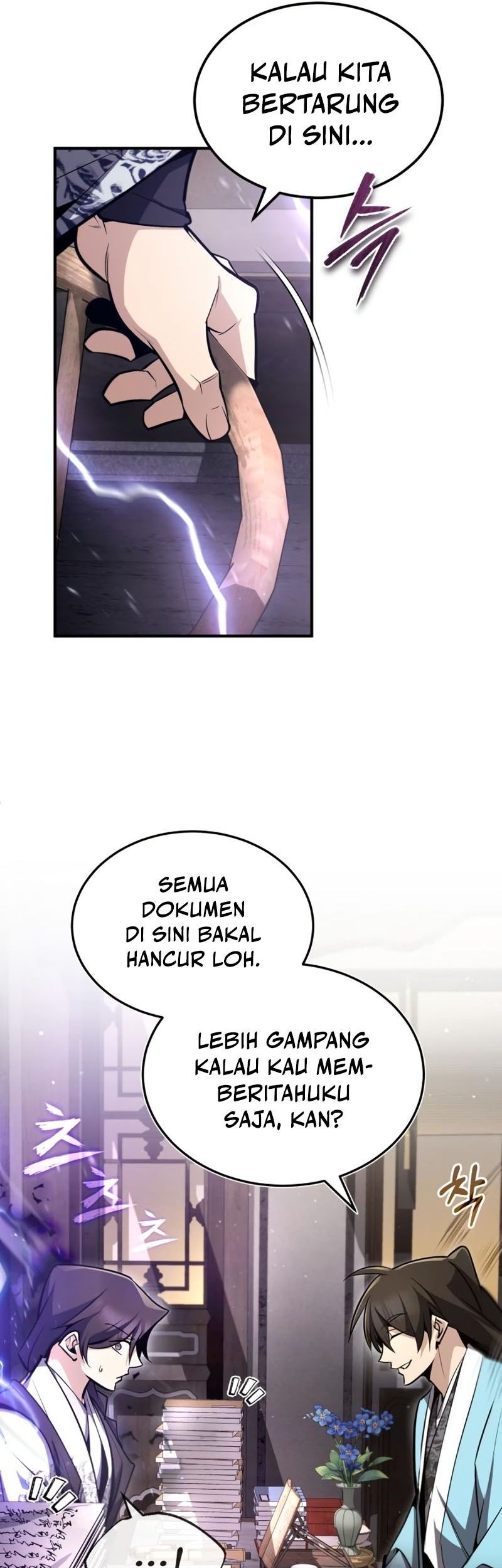 Number One Star Instructor Master Baek chapter 57 halaman 11