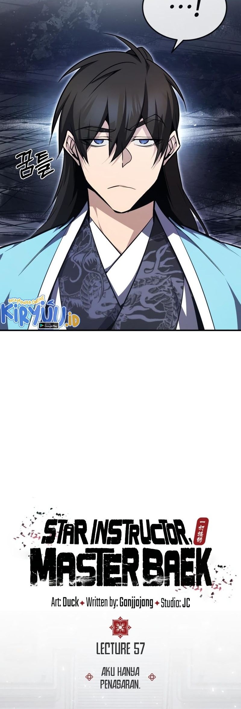 Number One Star Instructor Master Baek chapter 57 halaman 18
