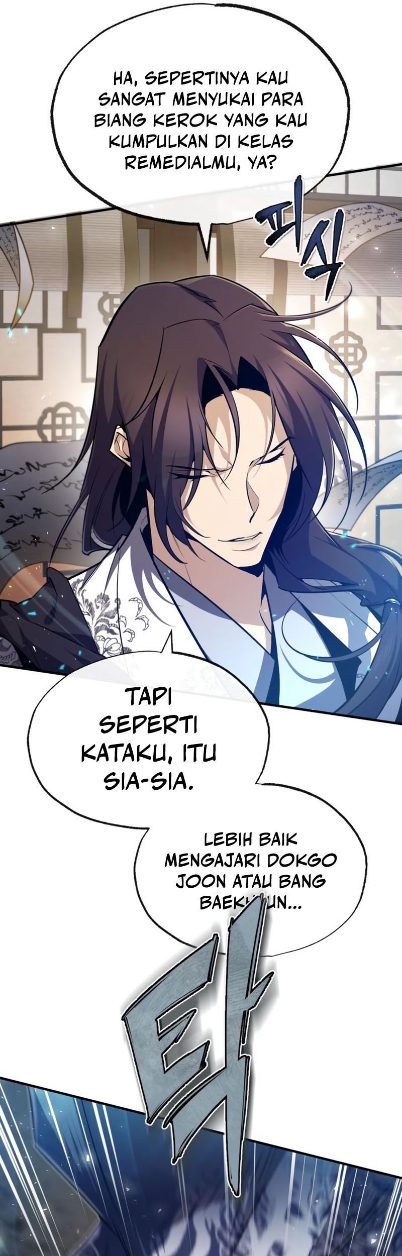 Number One Star Instructor Master Baek chapter 57 halaman 28