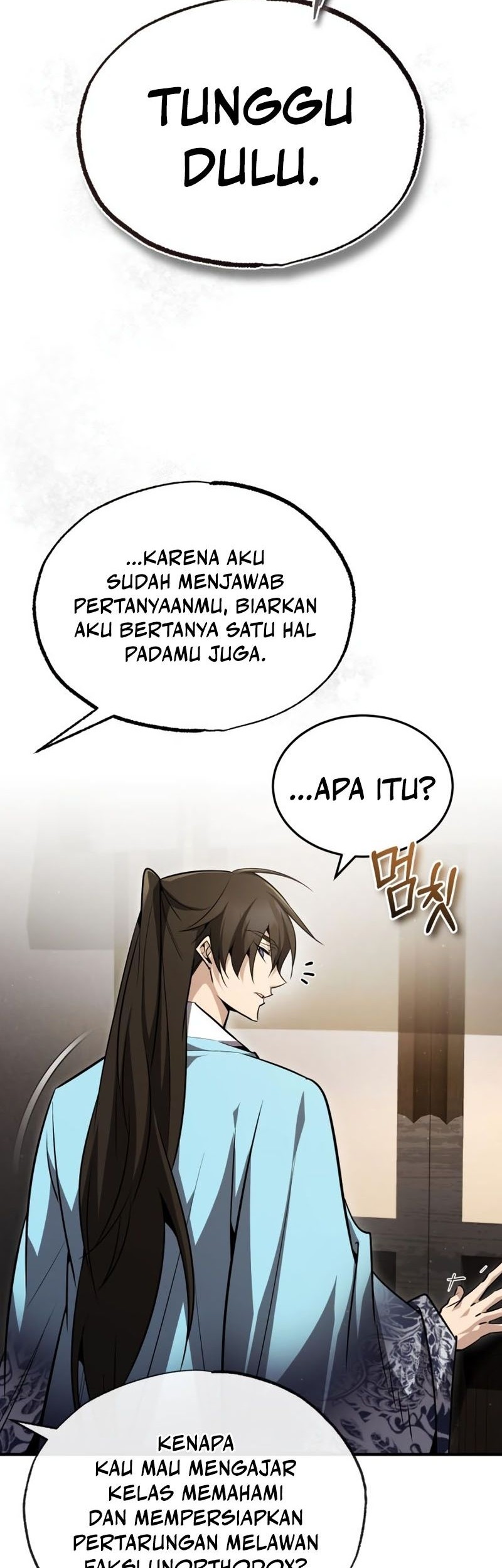 Number One Star Instructor Master Baek chapter 57 halaman 34
