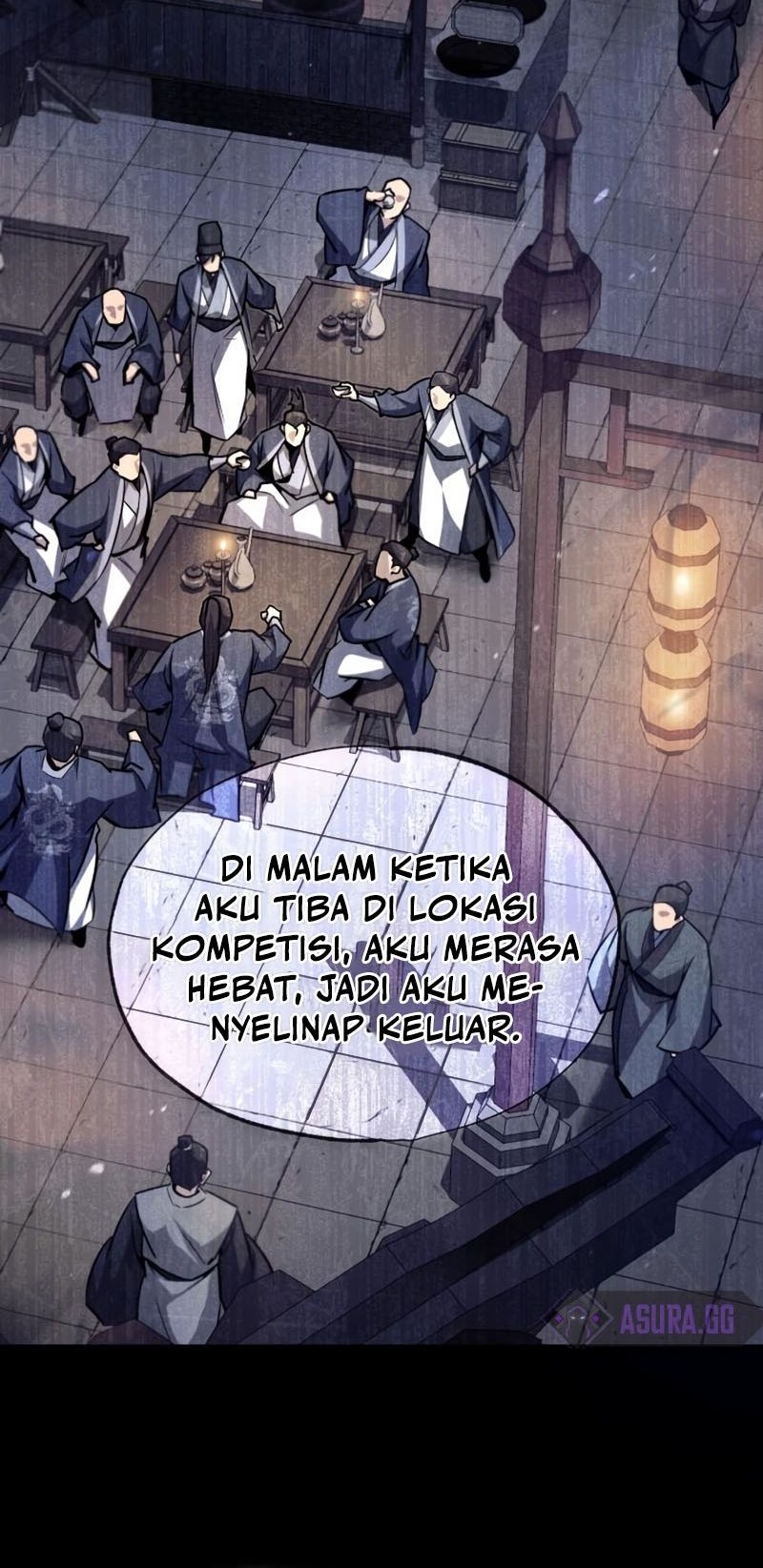 Number One Star Instructor Master Baek chapter 57 halaman 41