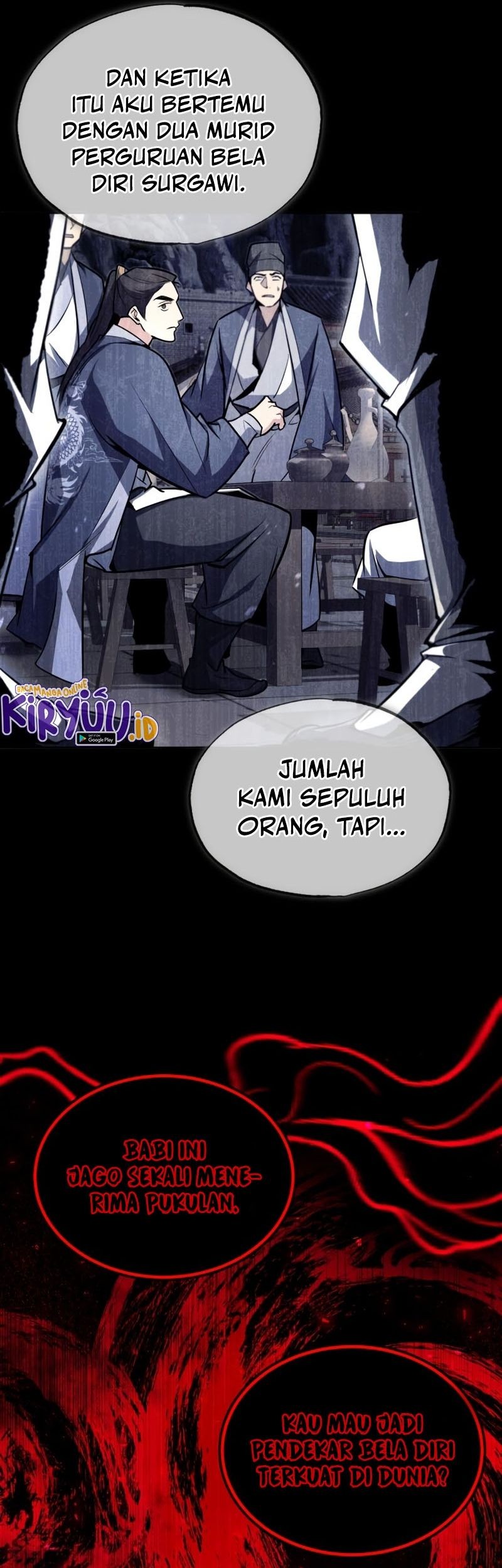 Number One Star Instructor Master Baek chapter 57 halaman 42