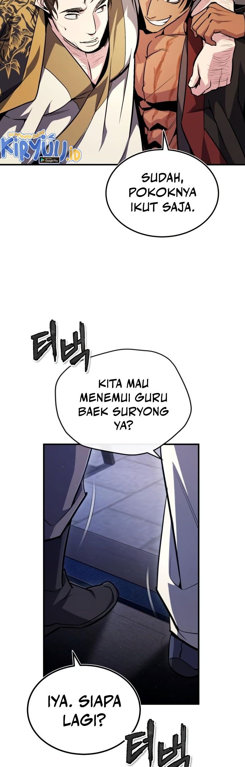 Number One Star Instructor Master Baek chapter 57 halaman 56