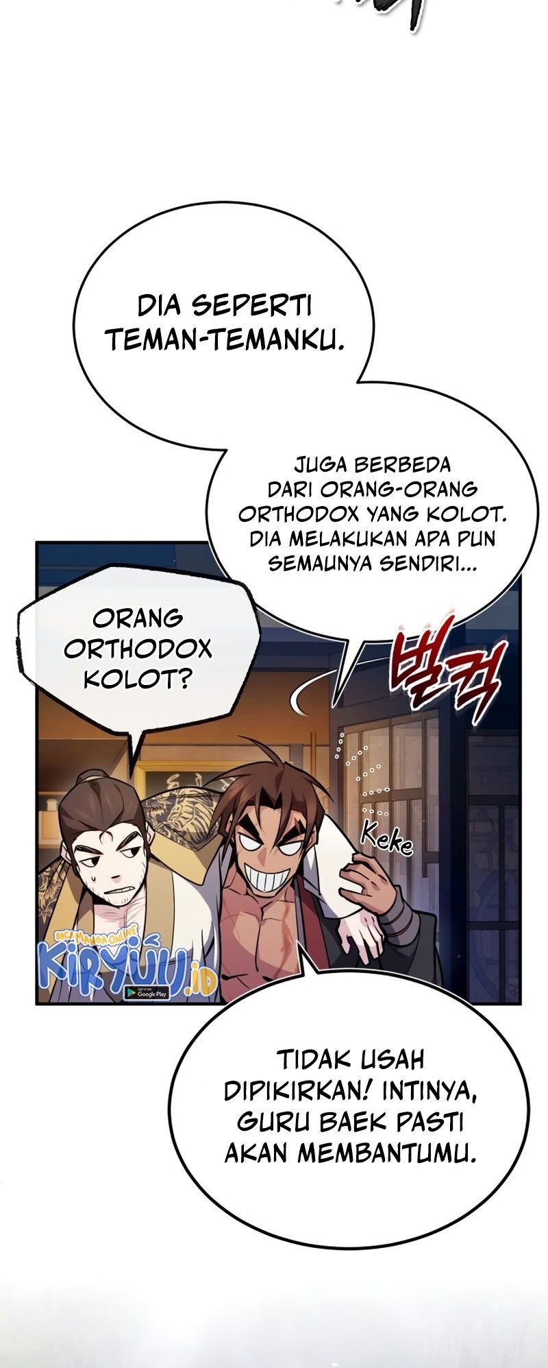 Number One Star Instructor Master Baek chapter 57 halaman 57