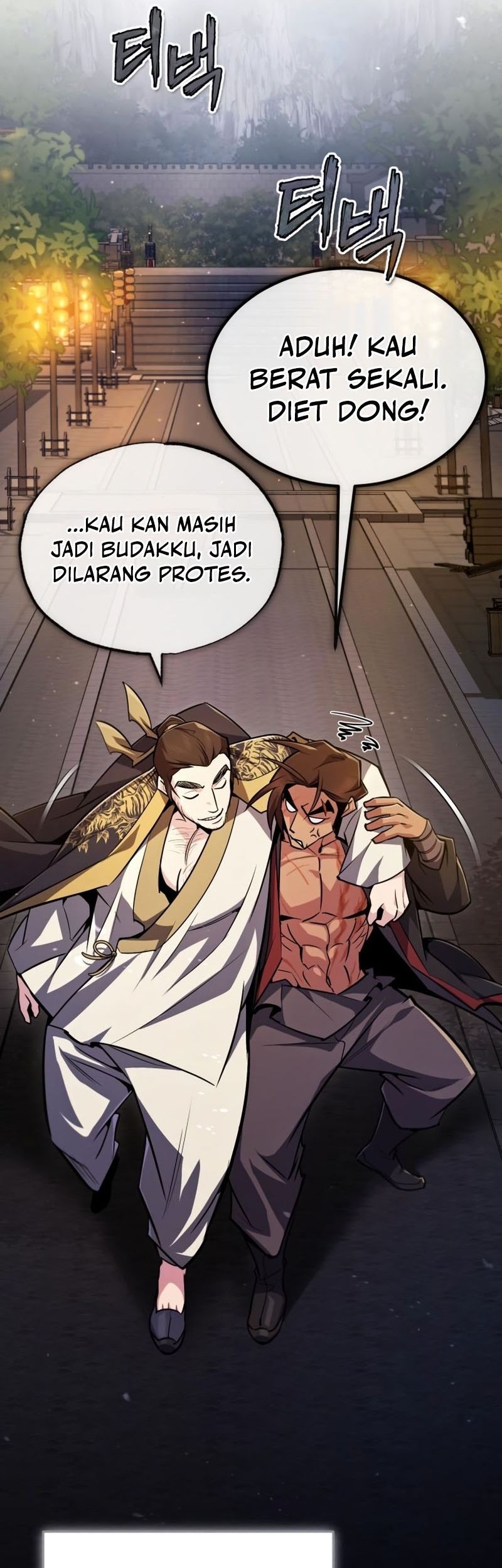 Number One Star Instructor Master Baek chapter 57 halaman 58
