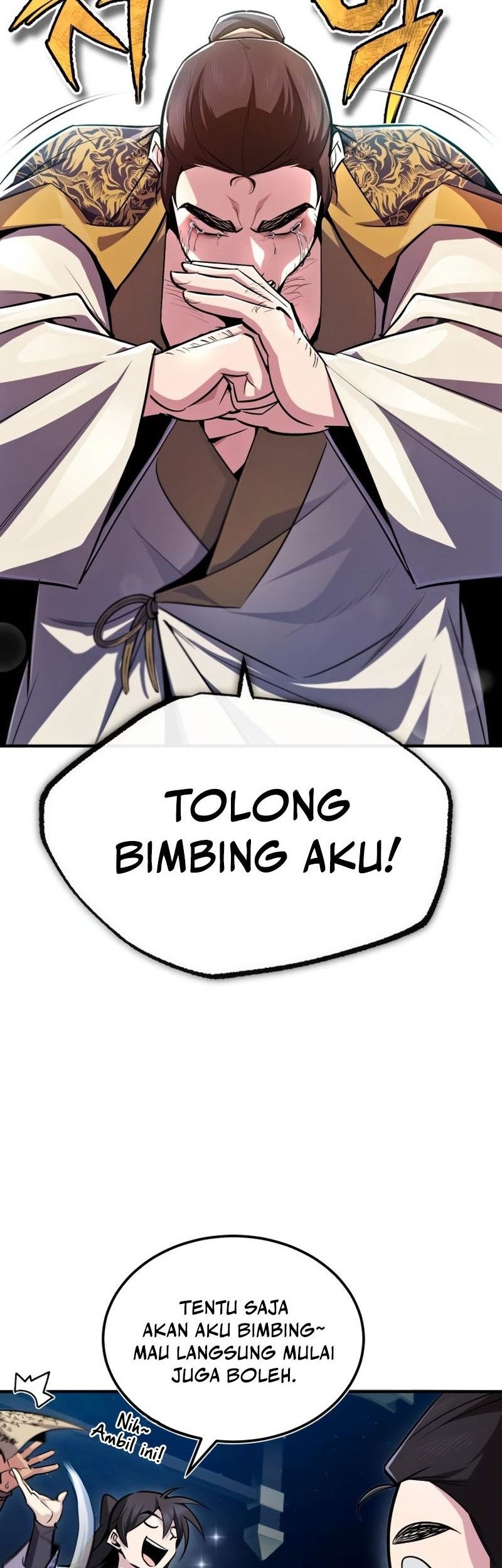 Number One Star Instructor Master Baek chapter 57 halaman 67