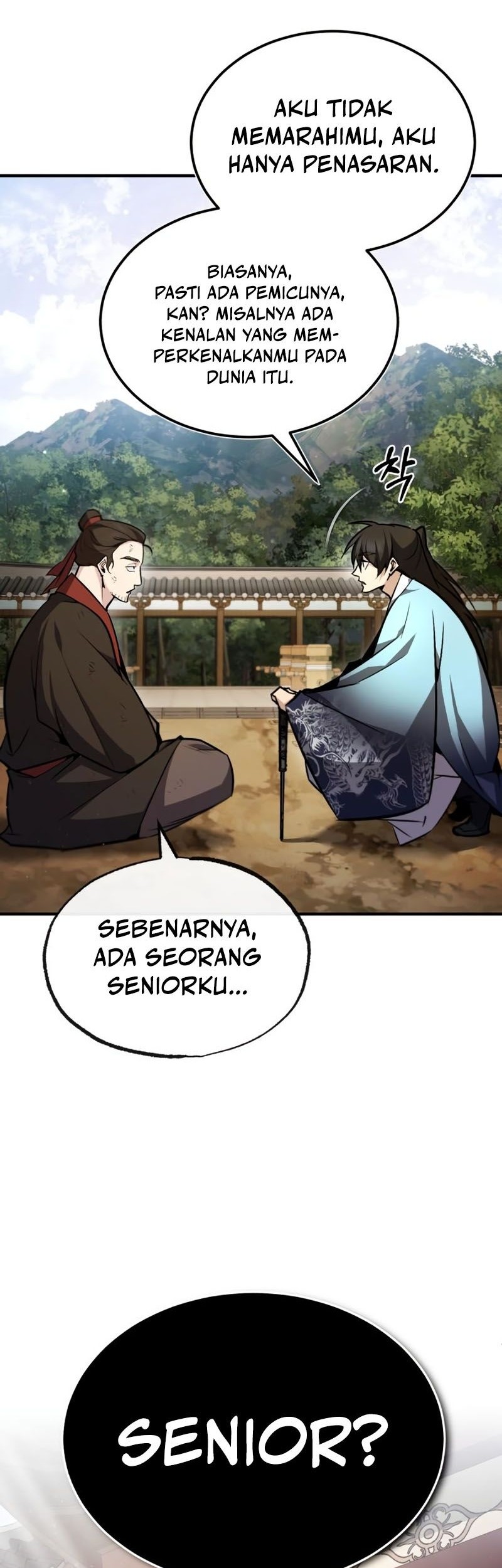 Number One Star Instructor Master Baek chapter 57 halaman 76